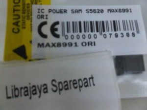 ic power sam s5620 max 8991 Power Ic Spare Part Grosir Sparepart hp