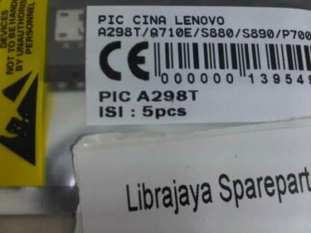 pic lenovo a298t