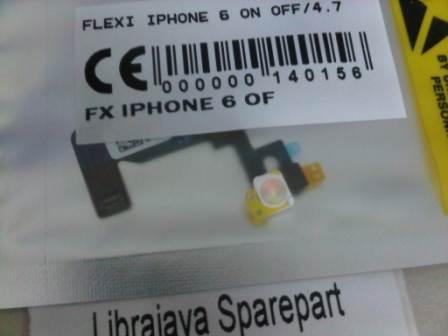 FLEXIBEL IPHONE 6 ON OFF