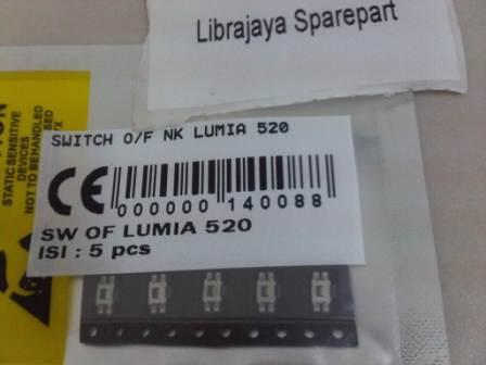 switch on off lumia 520