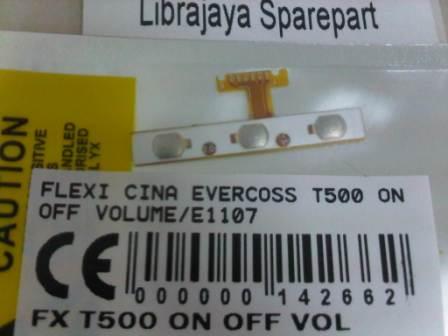 flexi evercoss t500 of vol