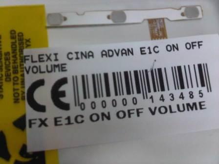 FLEXIBEL ADVAN E1C ON OFF VOLUME