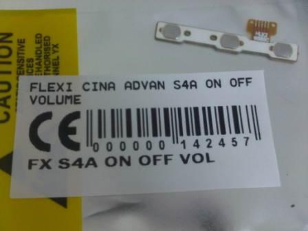 flexi advan s4a on off volume