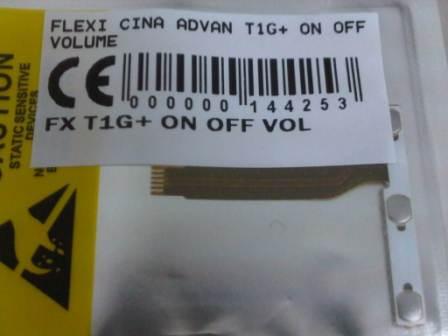 FLEXIBEL ADVAN T1G PLUS ON OFF VOLUME