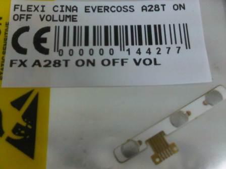 FLEXIBEL EVERCOSS A28T ON OFF VOLUME