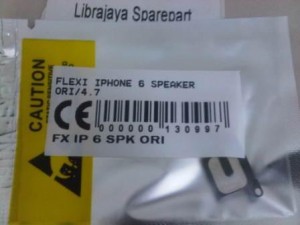 flexi iphone 6 speaker Flexible Fleksibel Ear Speaker Earpiece Proximity Sensor Flex Cable Spare Part Grosir Sparepart hp