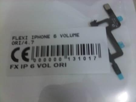 FLEXIBEL IPHONE 6 VOLUME