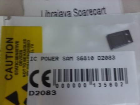 ic power sam s6810 d2083