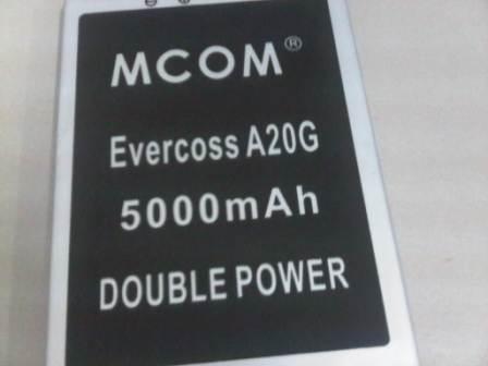 BATRE DOUBLE POWER EVERCOSS A20G