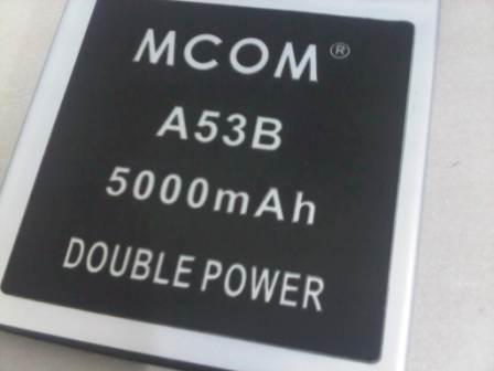 BATRE DOUBLE POWER EVERCOSS A53B