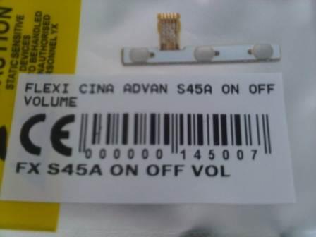 flexi advan s45a on off volume