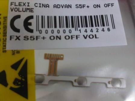 flexi advan s5f+ on off