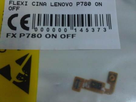 flexi lenovo p780 on off