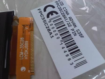 LCD ADVAN S35F FPC35C28A1 32 PIN