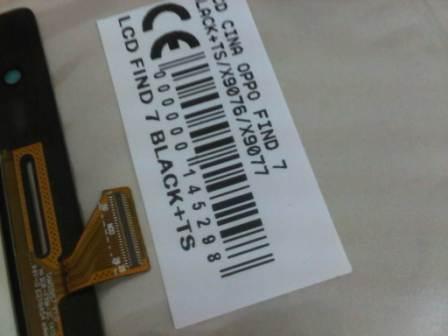 LCD OPPO FIND 7 X9076 X9077