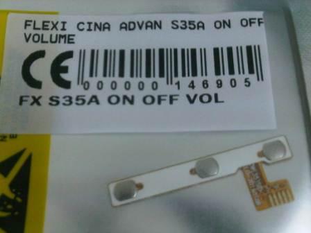 FLEXIBEL ADVAN S35A ON OFF VOLUME