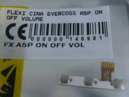 FLEXIBEL EVERCOSS A5P ON OFF VOLUME