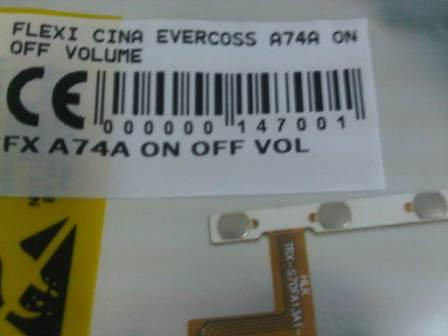 FLEXIBEL EVERCOSS A74A ON OFF VOLUME