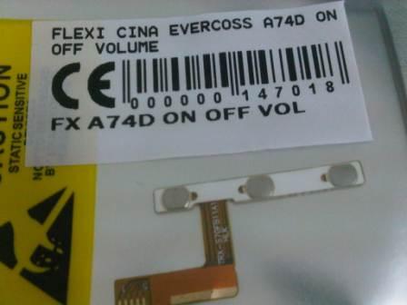 FLEXIBEL EVERCOSS A74D ON OFF VOLUME