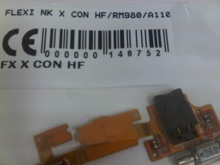 flexibel-nokia-x-konektor-handsfree-nokia-rm980