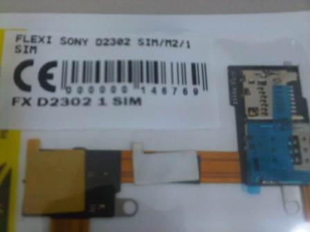 FLEXIBEL SONY XPERIA M2 SIM