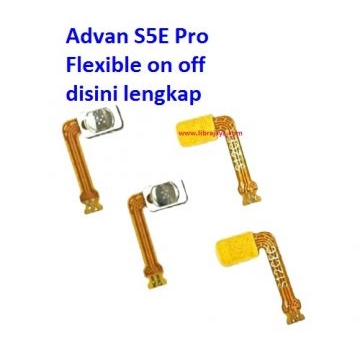 Jual Flexible on off Advan S5E Pro