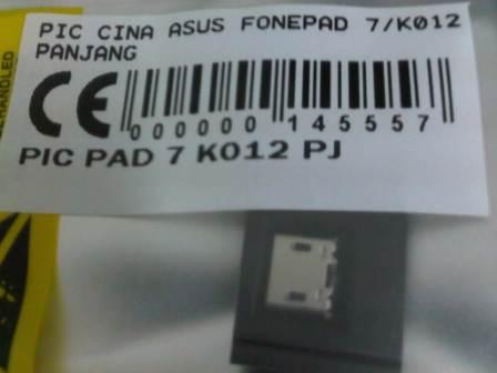 KONEKTOR CHARGER ASUS FONEPAD 7 K012 PANJANG