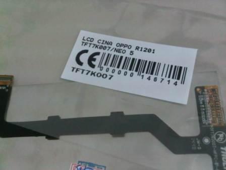 lcd oppo neo 5 tft7k007