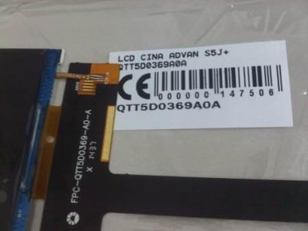 Jual Lcd Advan S5J Plus