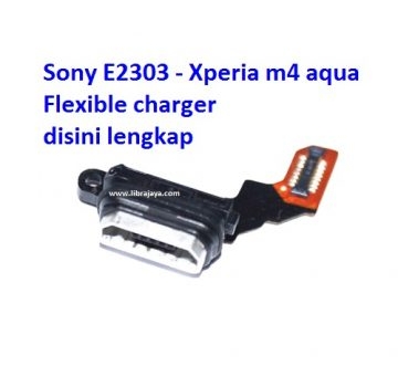 Jual Flexible charger Xperia m4 aqua