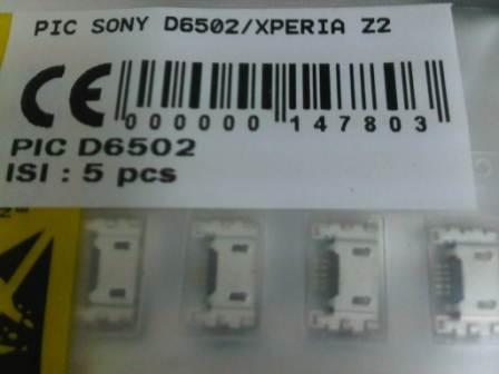 KONEKTOR CHARGER SONY D6502 XPERIA Z2