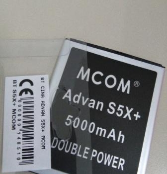 BATRE ADVAN S5X PLUS DOUBLE POWER