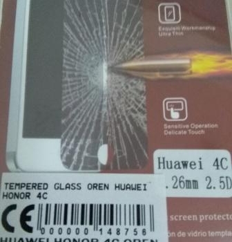 TEMPERED GLASS HUAWEI HONOR 4C