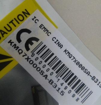 IC EMMC CINA KMQ7X000SA-B315