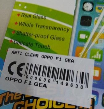 ANTI CLEAR OPPO F1 GEA