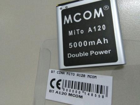 BATRE MITO A120 DOUBLE POWER