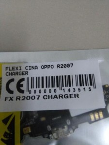 FLEXIBEL OPPO R2007 CHARGER