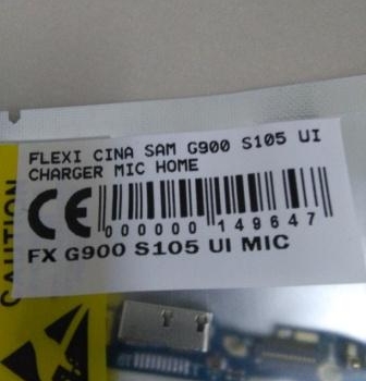 FLEXIBEL SAMSUNG G900 S105 UI CHARGER MIC HOME