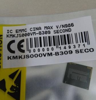 IC EMMC ANDROMAX V N986 KMKJS000VM-B309 SECOND