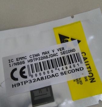 IC EMMC ANDROMAX V VERSI 1