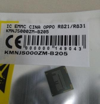 IC EMMC OPPO R821 R831 KMNJS000ZM-B205