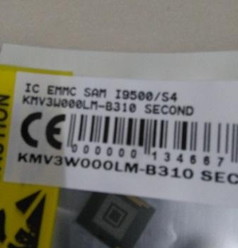 IC EMMC SAMSUNG I9500 GALAXY S4 KMV3W000LM-B310 SECOND