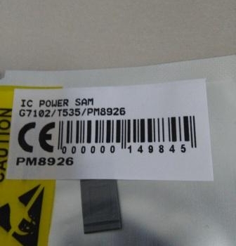 IC POWER SAMSUNG G7102 T535 PM8926