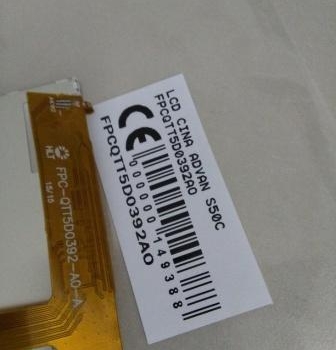 LCD ADVAN S50C FPCQTT5D0392AO