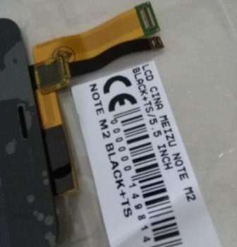 LCD MEIZU NOTE M2 5.5