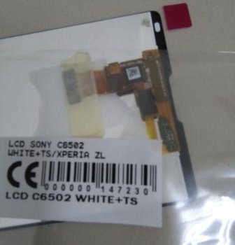 LCD SONY C6502 XPERIA ZL