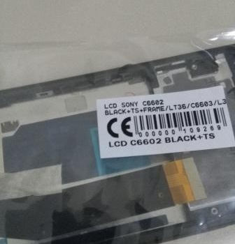 LCD SONY C6602 LT36 C6603 L36H