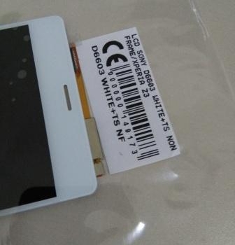 Lcd Sony D6603 putih murah