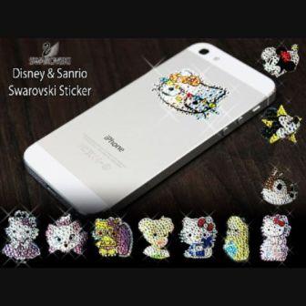 STIKER SWAROVSKI UNIVERSAL DISNEY & SANRIO