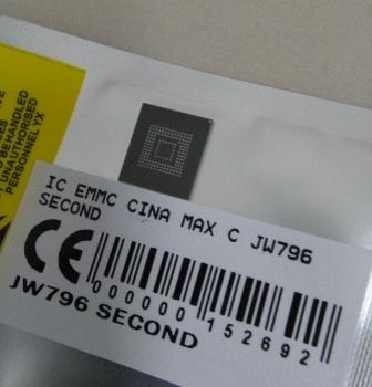 IC EMMC ANDROMAX C JW796 SECOND